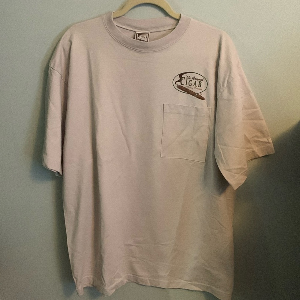 The Original Cigar Clothing Company tee shirt Cigar Connoisseurs Club est 1995